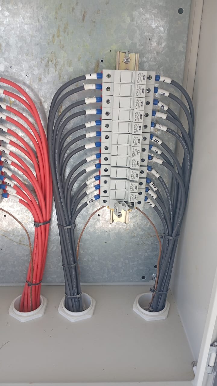 Cableado estructurado industrial