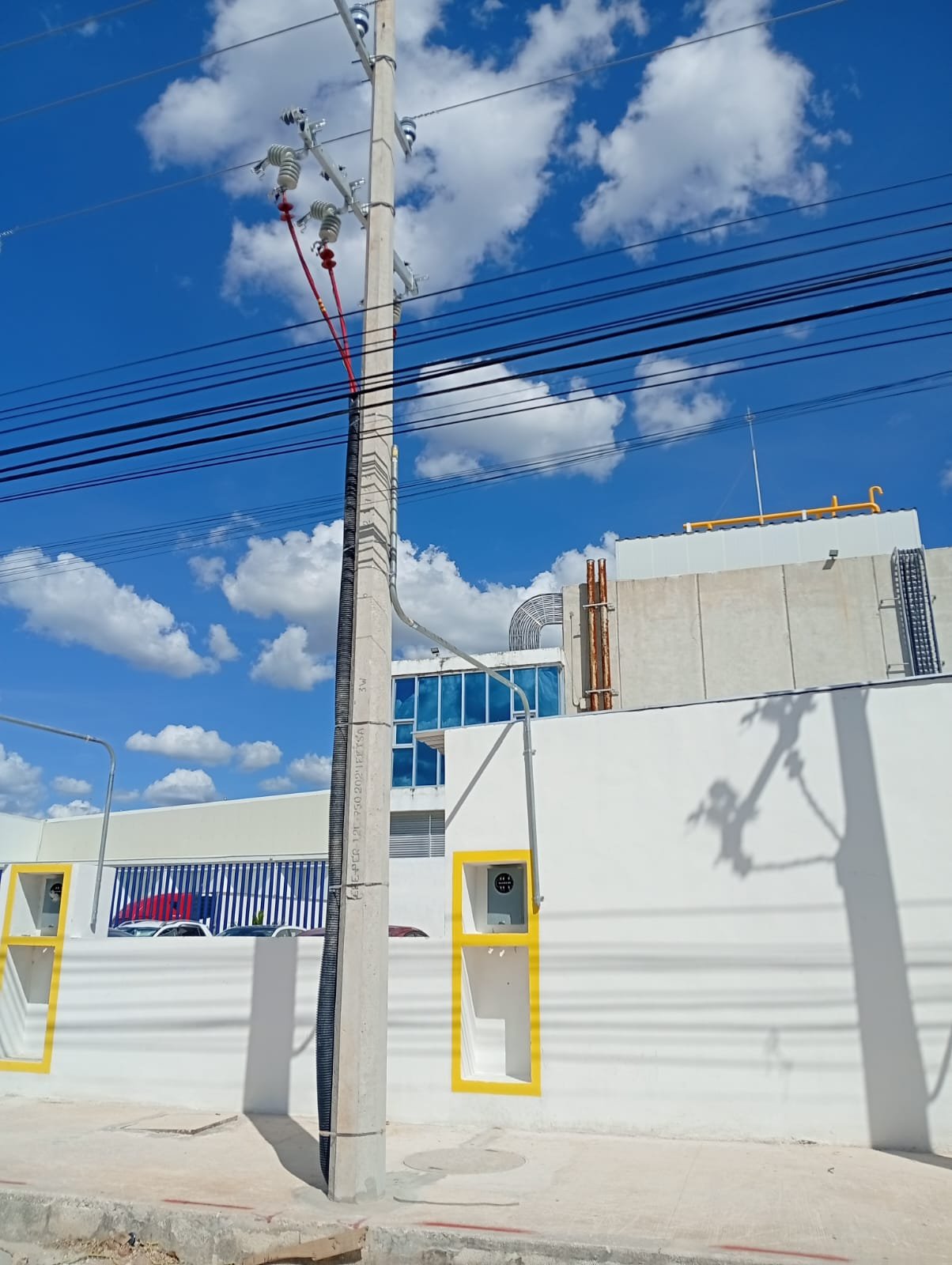 Cajas de control y baterías