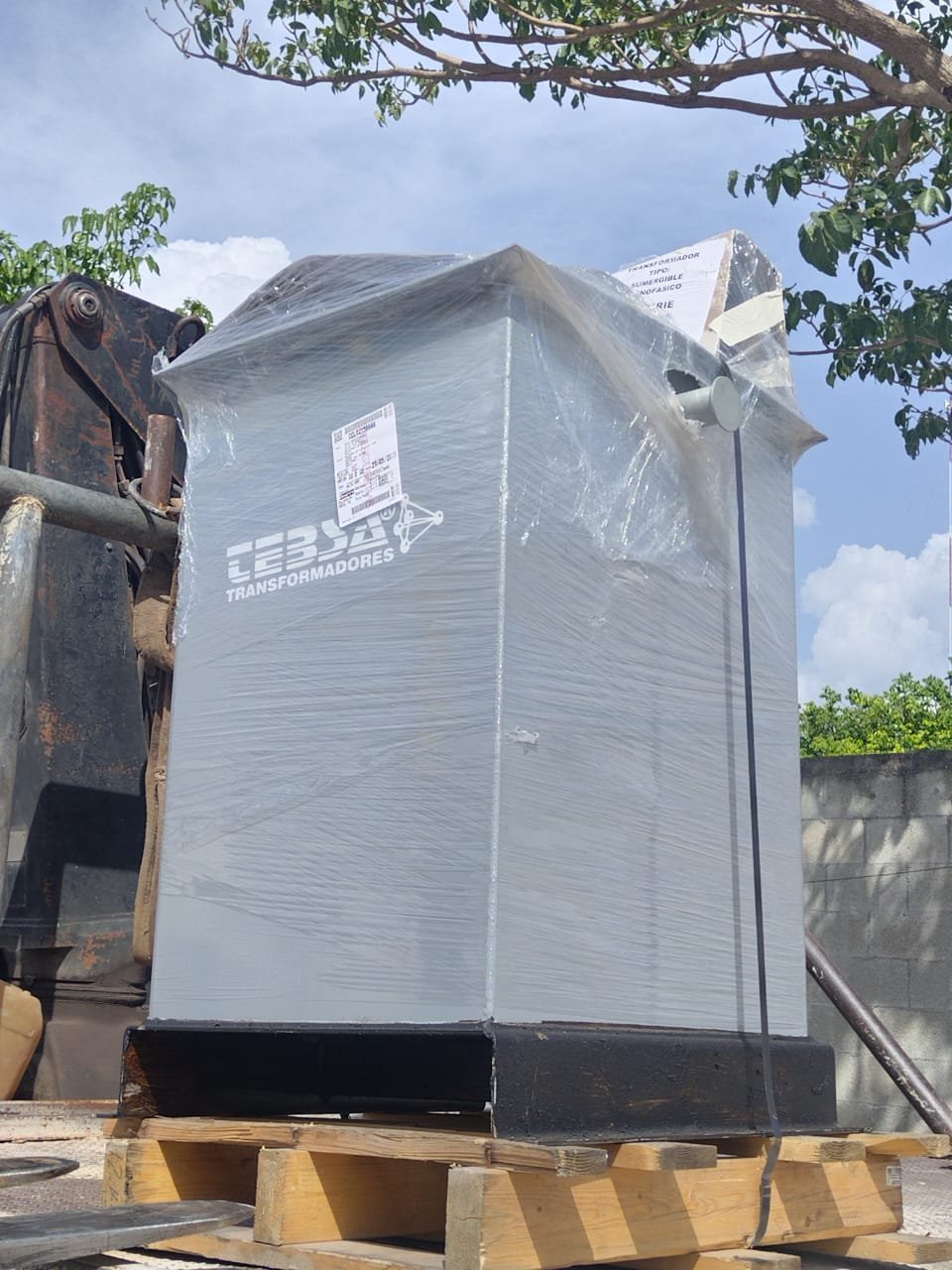 Transformador eléctrico